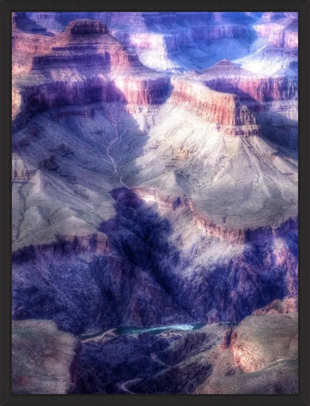 Canyon Star by Courtney Crane for Artfully Walls