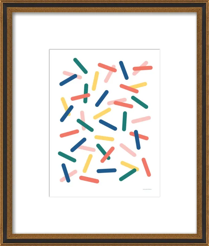 Sprinkle by Becky Hui Chan for Artfully Walls