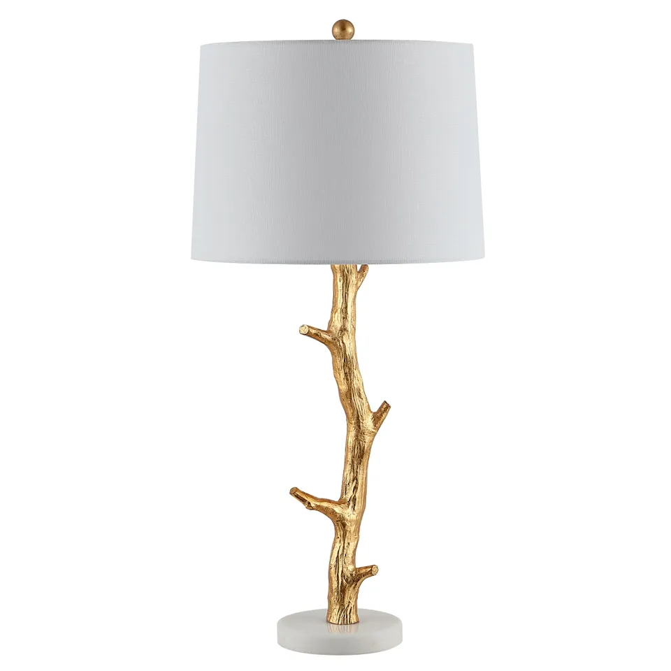 Olenna 29.5" Table Lamp - Gold/White