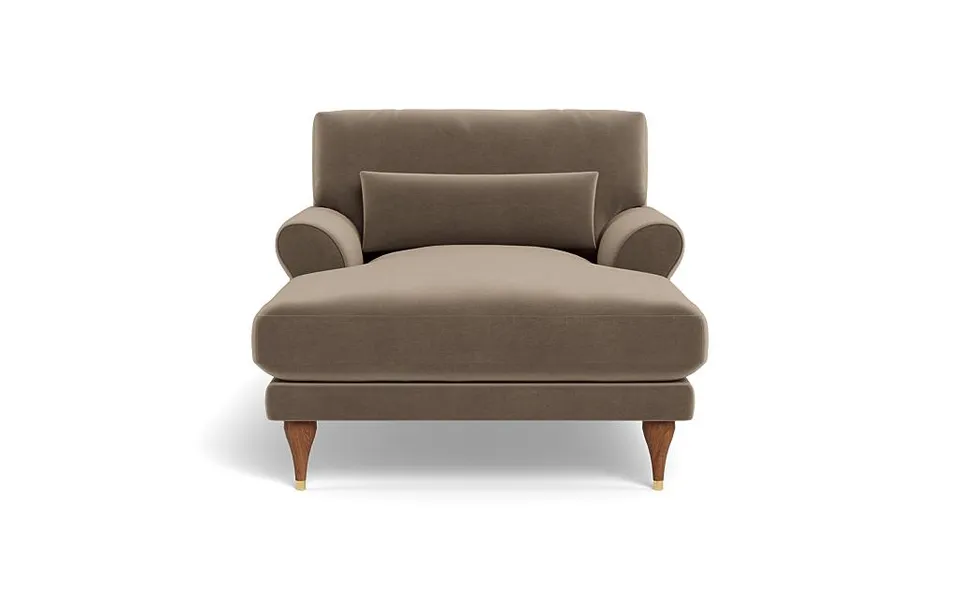 Maxwell Chaise Lounge by Apartment Therapy