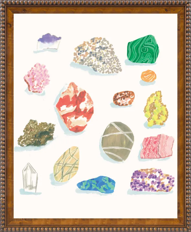 Gems by Danielle Kroll for Artfully Walls