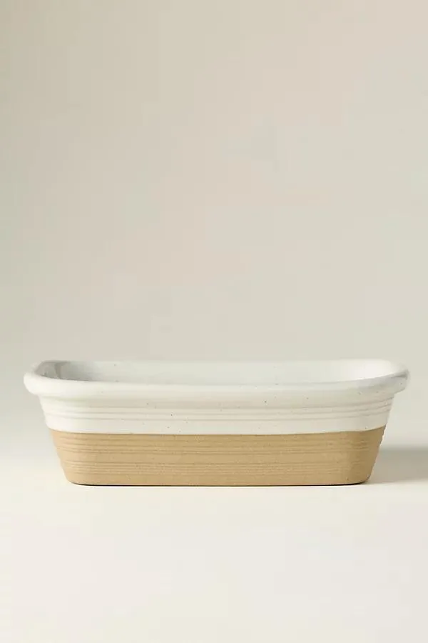 Scotia Stoneware Small Rectangular Baker