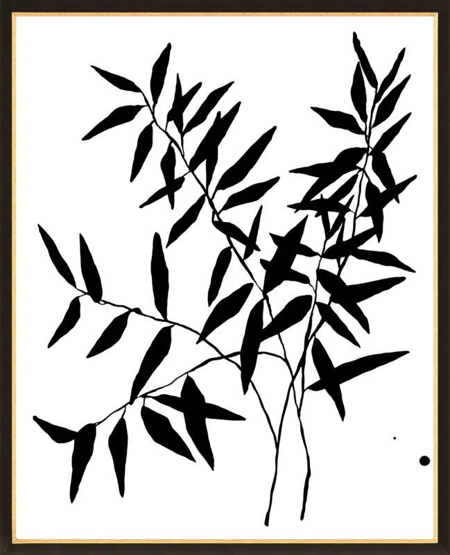 Thin Branch by Kate Roebuck for Artfully Walls