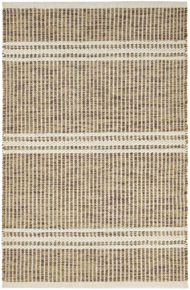 Malta Natural Handwoven Wool Rug