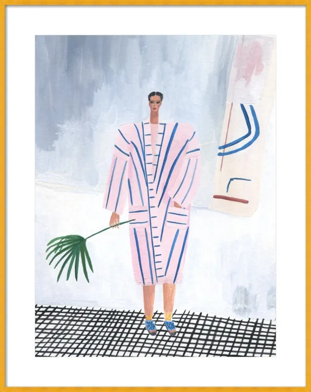 LRNCE by Rosie Harbottle for Artfully Walls
