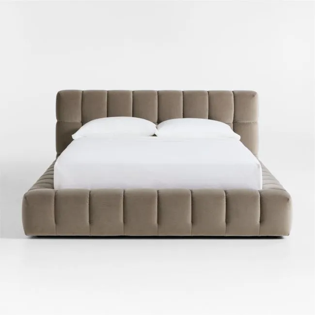 Cambria Tufted Upholstered Queen Bed