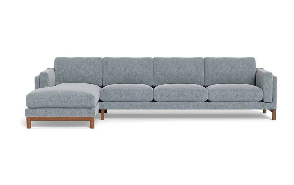Gaby 4-Seat Left Chaise Sectional