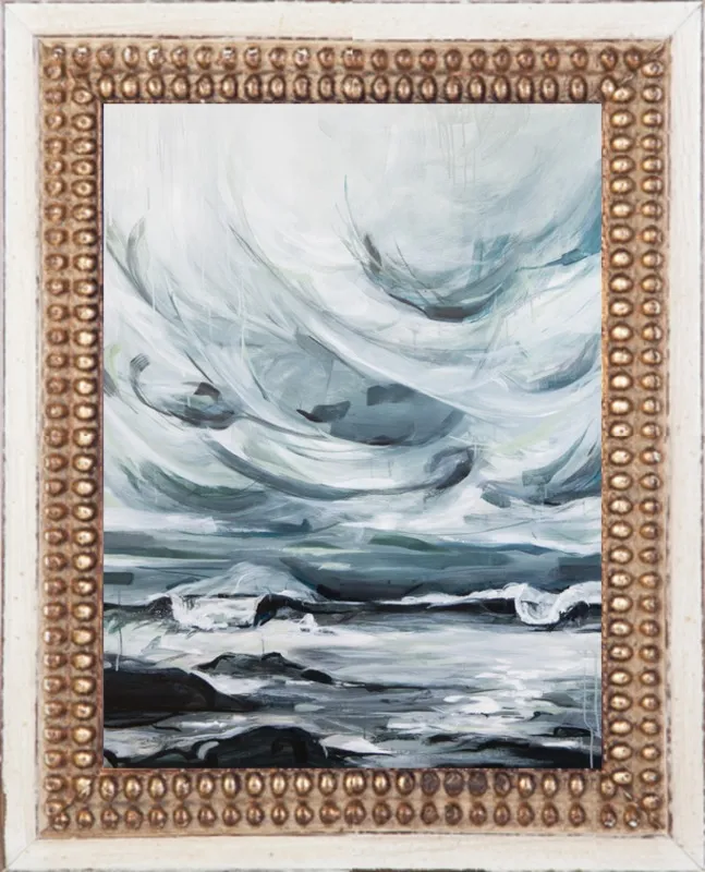 Stormy Skies by Brynn W Casey for Artfully Walls