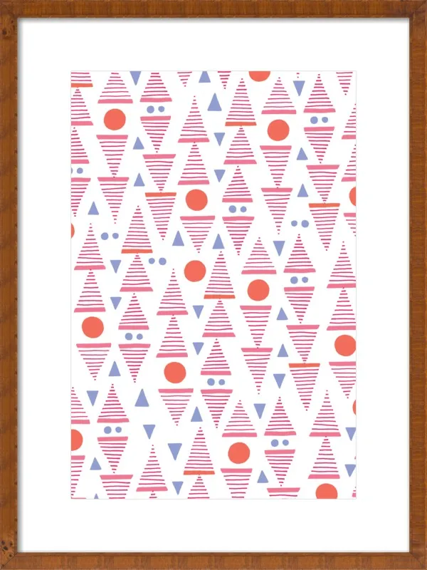Mountains by Katja Ollendorff for Artfully Walls