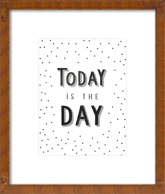 Today is the day by Lonneke de Roos - Kind of Style for Artfully Walls
