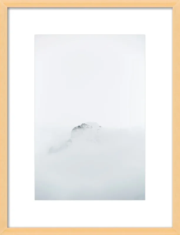 The midnight fog by Robert and Tiffany Peterson for Artfully Walls