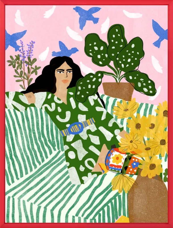 Don't Leave Me Waiting by Alja Horvat for Artfully Walls