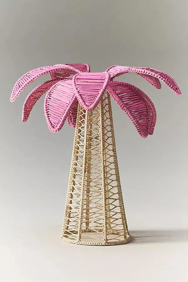 Coro Cora Palm Tree Candleholder