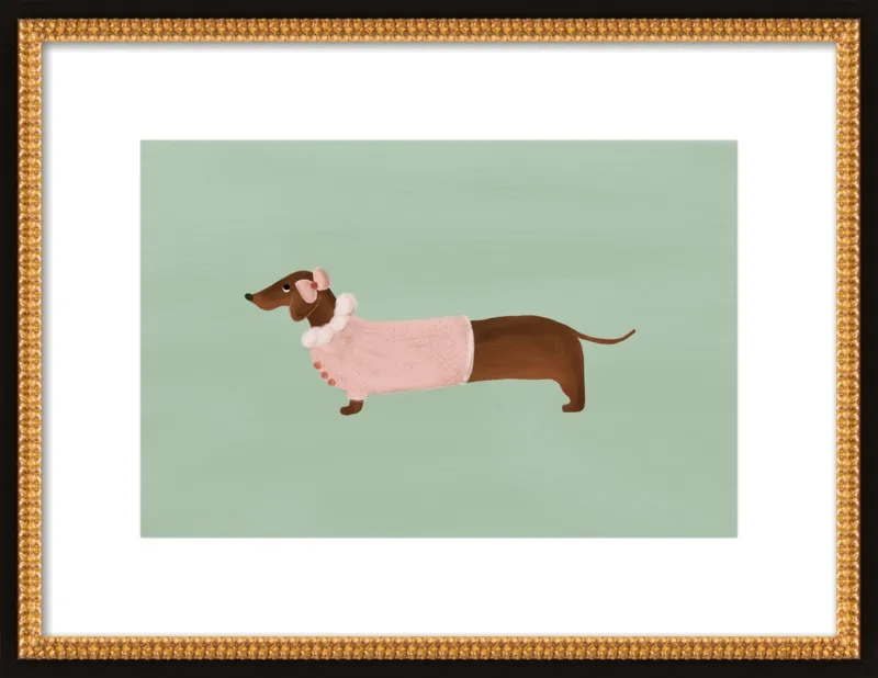 Lucy's Outfit No.1 by Nancy Noreth for Artfully Walls