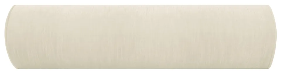 THE BOLSTER :: STRIE VELVET // CASHMERE - TWIN // 9" X 24"