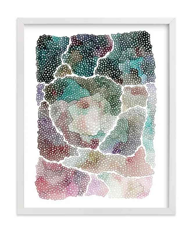 freckle Topography Limited Edition Fine Art Print