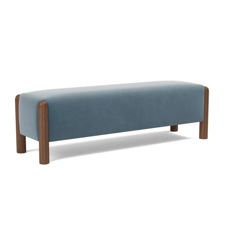The Citizenry Laurel Bench | Brown