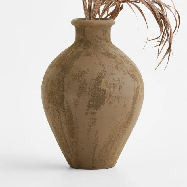 Berkshire Brown Large Vase 16"