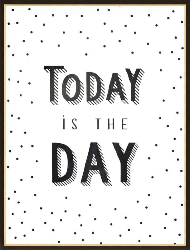 Today is the day by Lonneke de Roos - Kind of Style for Artfully Walls