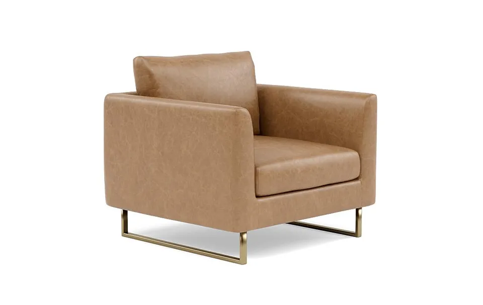 Owens Leather Accent Chair