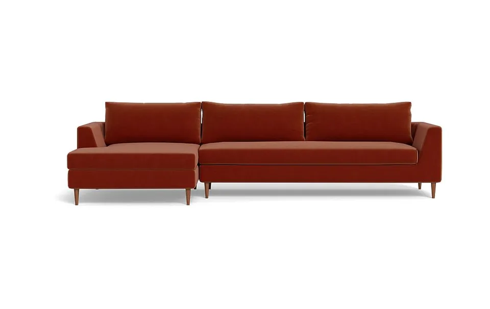 Asher 3-Seat Left Chaise Sectional