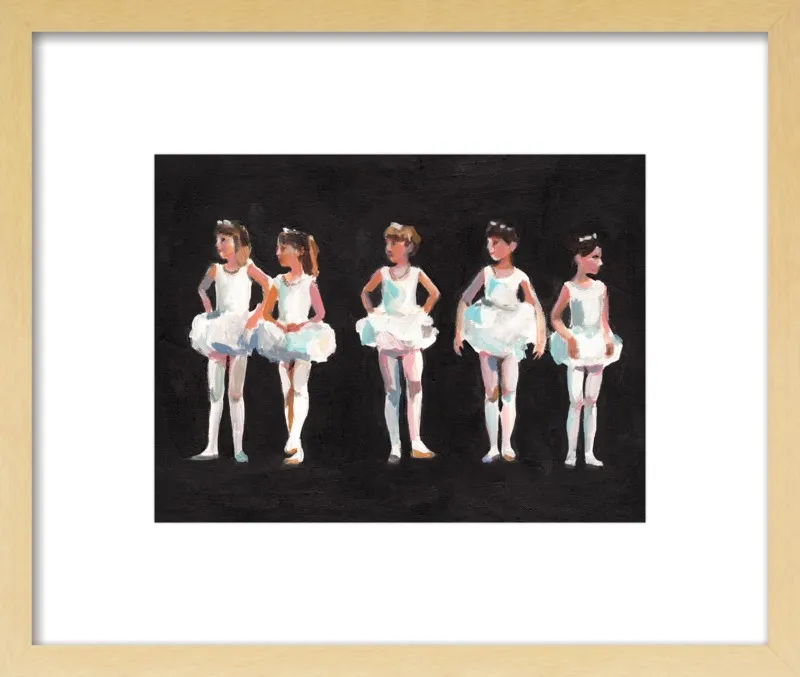 Ballerinas by Tali Yalonetzki for Artfully Walls