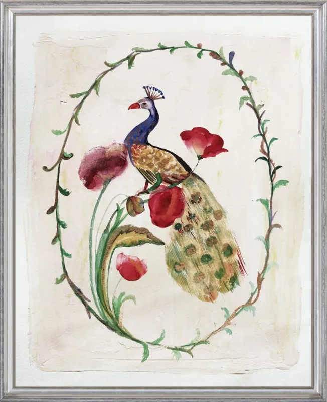 Peacock by Ruti Shaashua for Artfully Walls