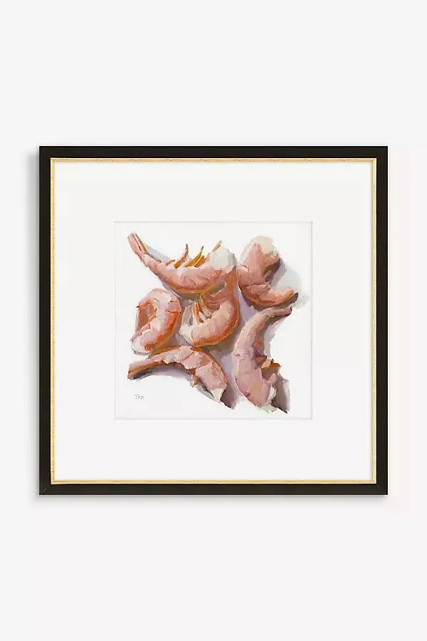 Shrimps Wall Art