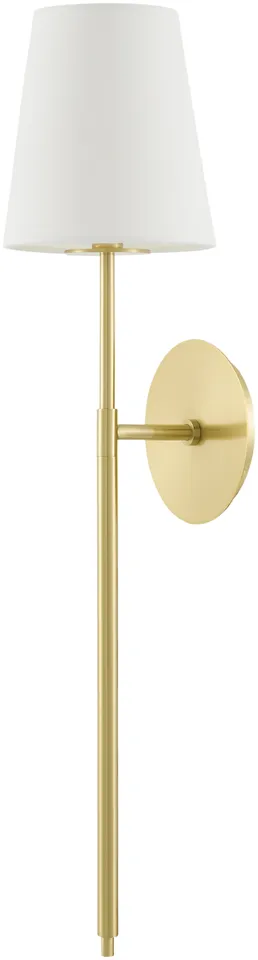 Wivelle   6"L x 6"W x 28"H Wall Sconce