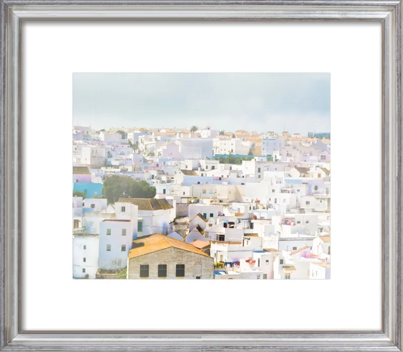 Andalucian White by Keri Bevan for Artfully Walls