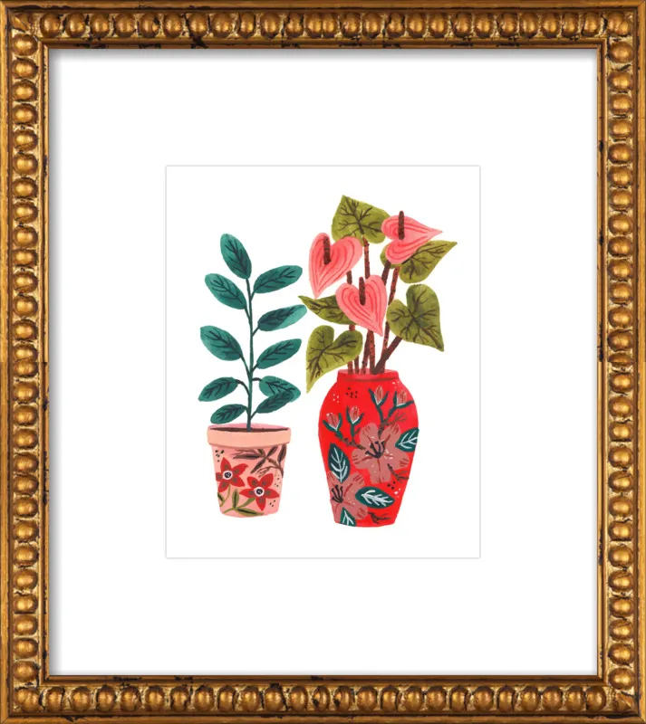 Planter by Ploypisut for Artfully Walls