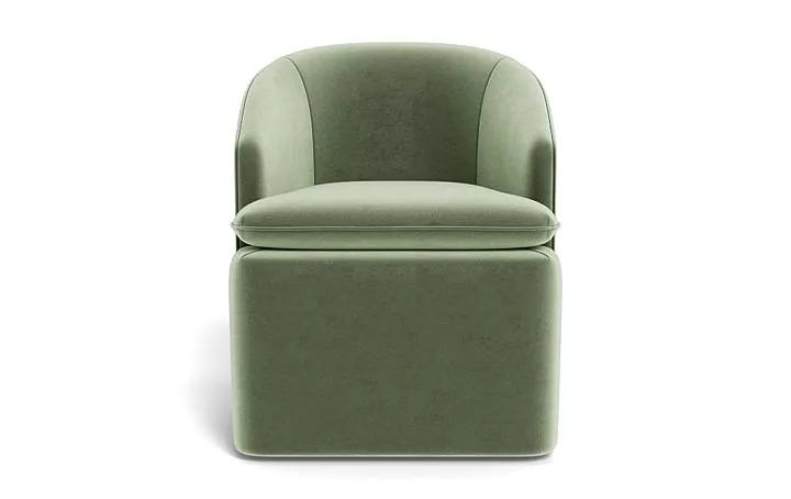 Daphne Upholstered Chair with Contrast Piping