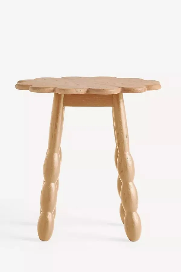 Fir Oak Dining Stool