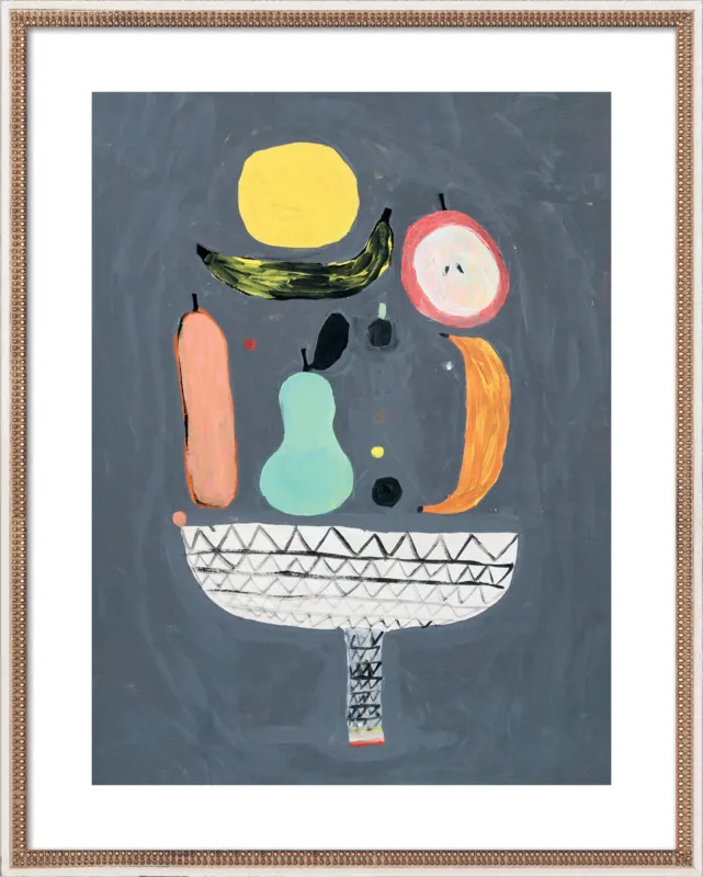 Zero gravity still life by Agata Królak for Artfully Walls