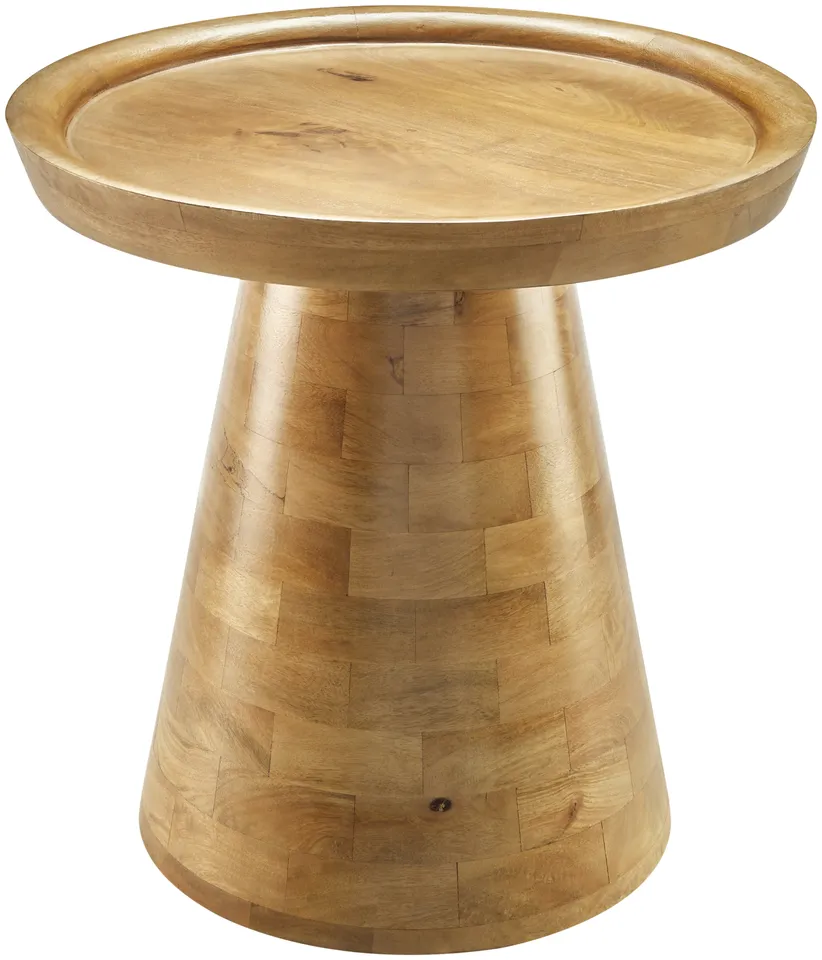 Amira  20"H x 20"W x 20"D End Table