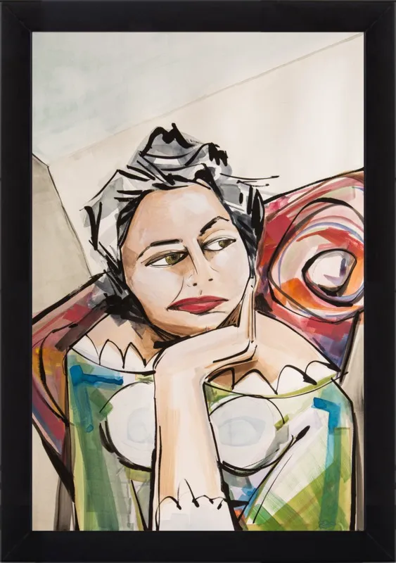 Ponder by Becky Aubry for Artfully Walls