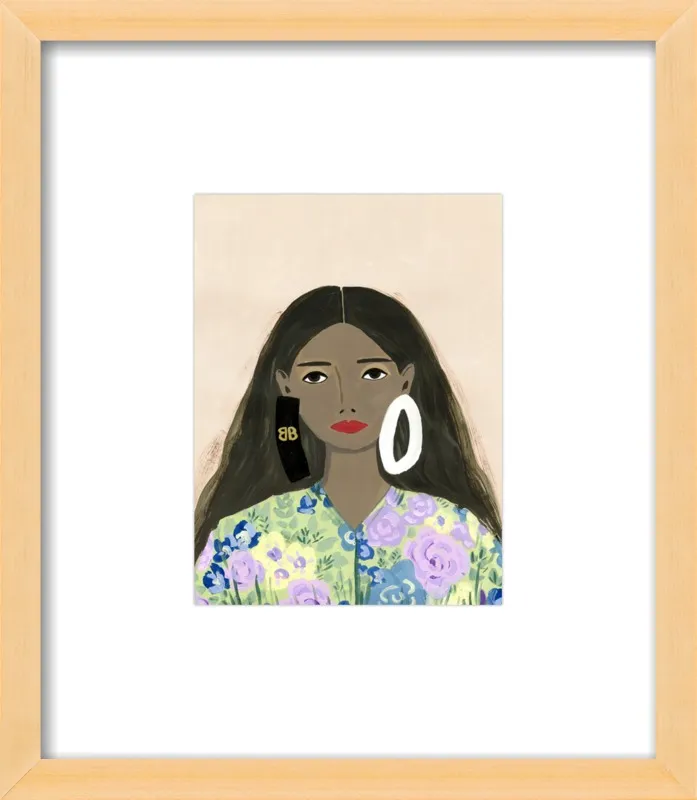 Alicia by KT Smail for Artfully Walls