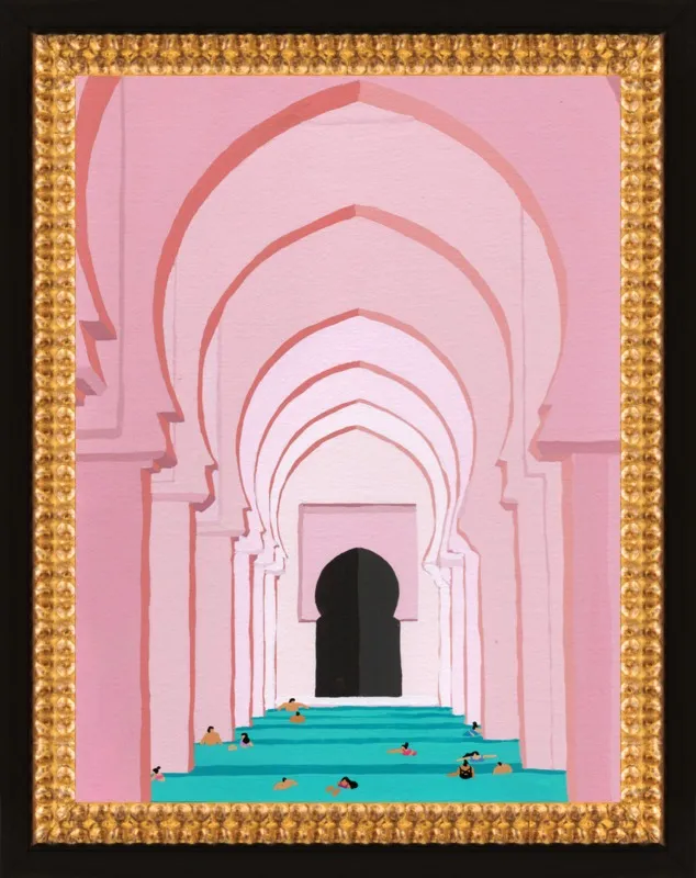 Arches by Joanne Ho for Artfully Walls