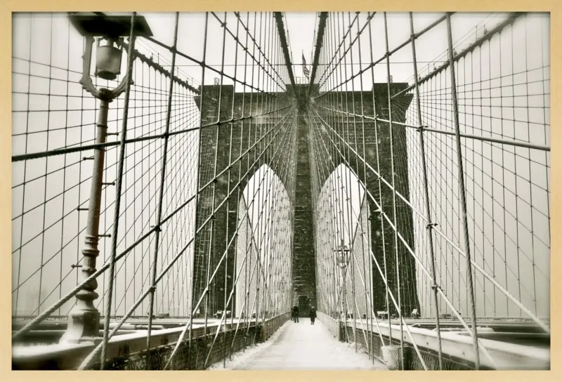 Brooklyn Bridge by Sivan Askayo for Artfully Walls