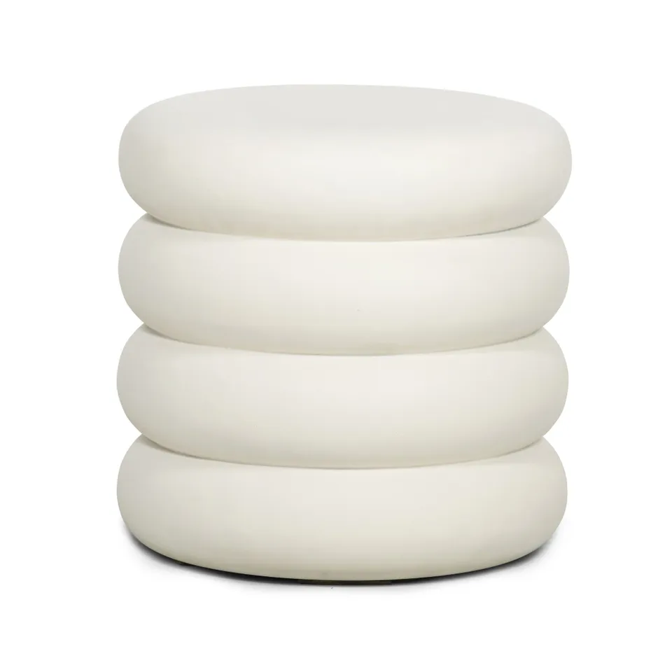 West End Table - Ivory Clay