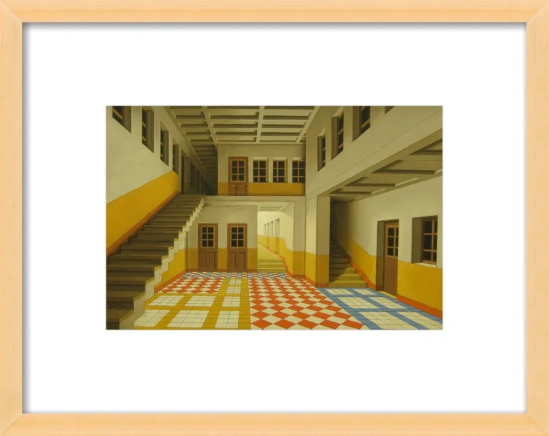 Interior 7 by Yacov Gabay for Artfully Walls