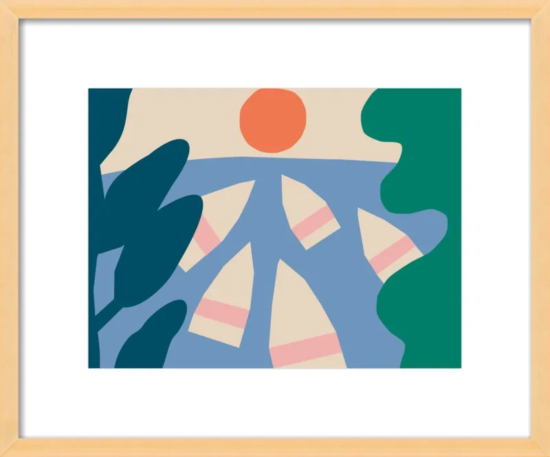 Tripoli Horizon by Anna Kovecses for Artfully Walls