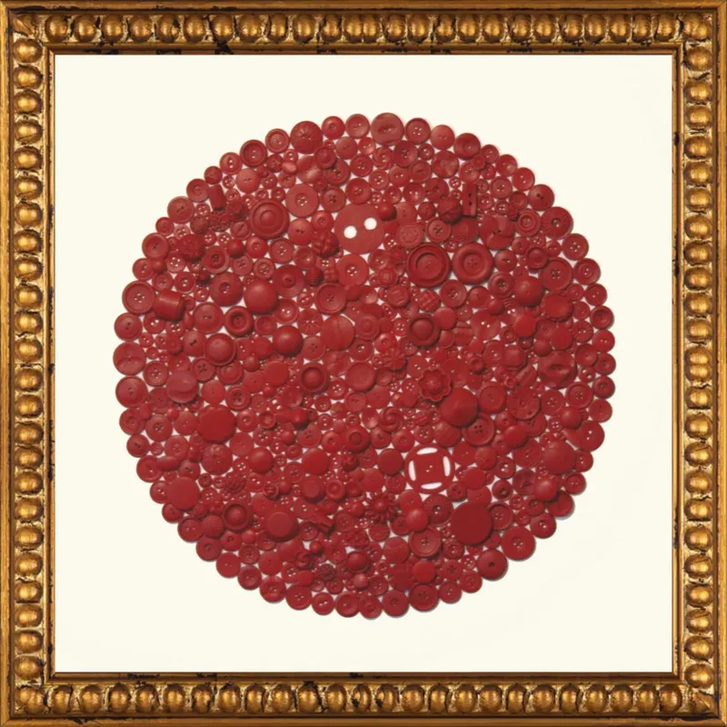 Red Target by Emeline Tate for Artfully Walls