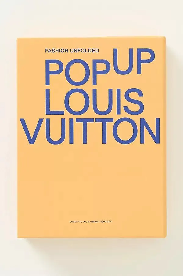 Fashion Unfolded: Pop-Up Hardcover Book