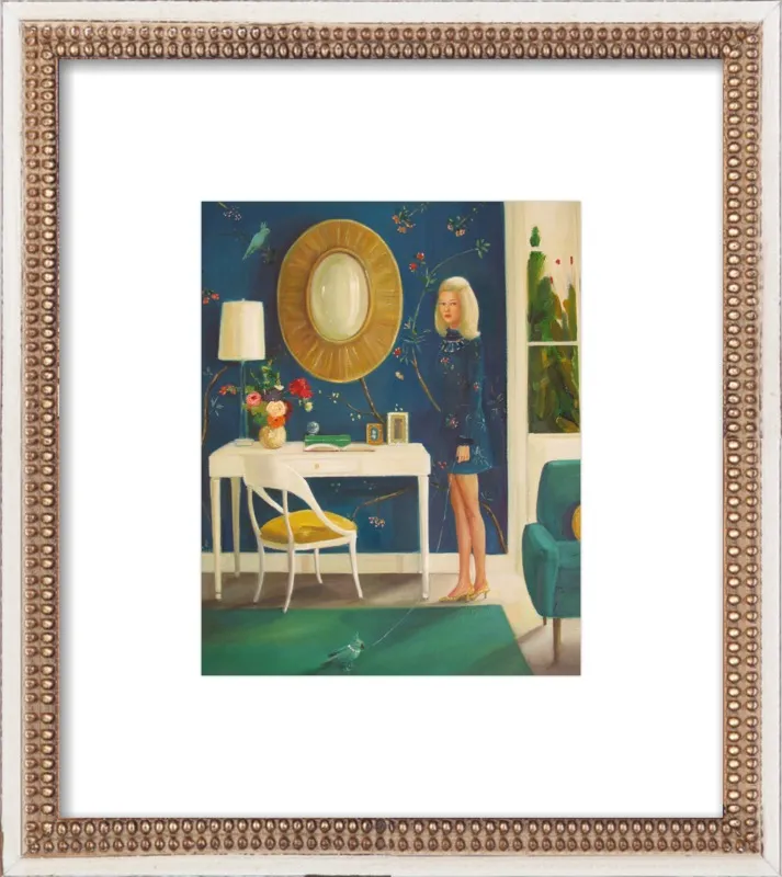 The Invisible Nature of Tansy Fairchild by Janet Hill for Artfully Walls
