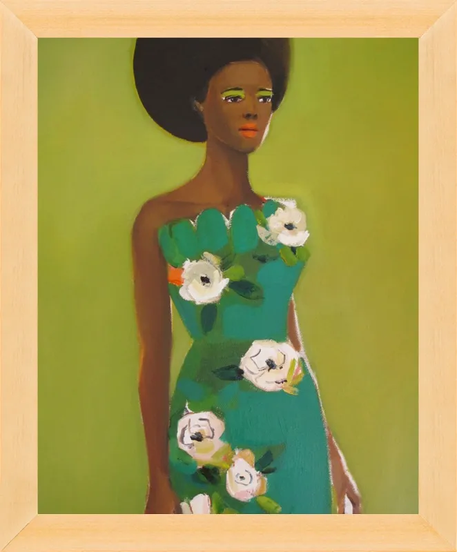 Prue by Janet Hill for Artfully Walls