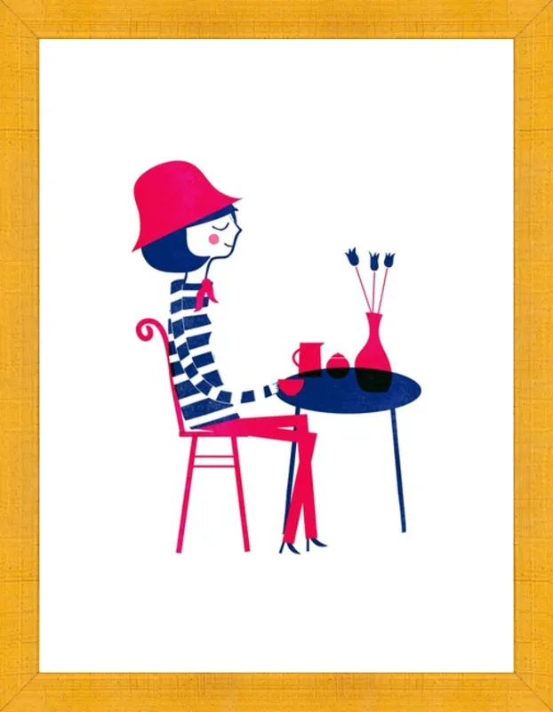 Parisienne by Blanca Gómez for Artfully Walls