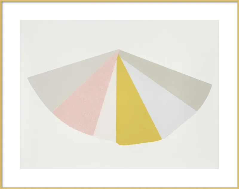 Folded II by Emma Lawrenson for Artfully Walls