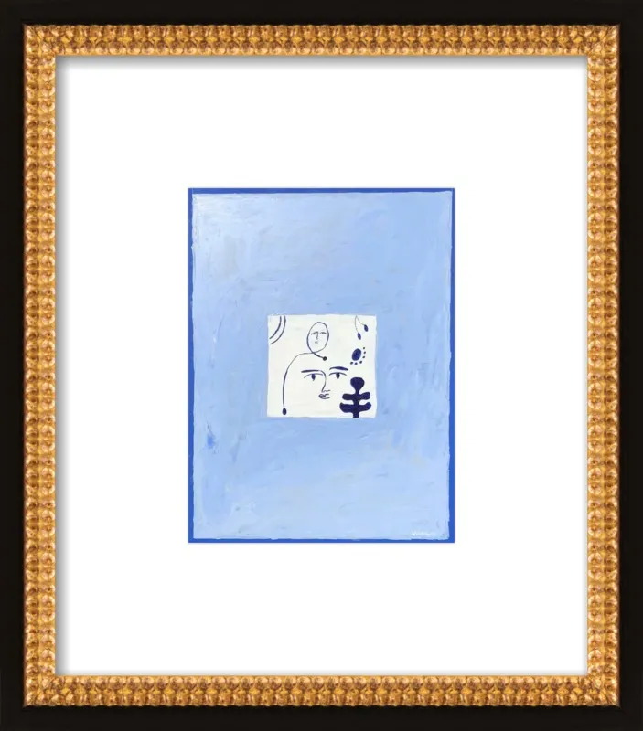 The Blues by Virginia Chamlee for Artfully Walls