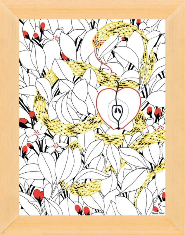 EDEN by Claire Colin for Artfully Walls